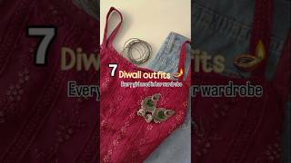 मुलींसाठी अप्रतिम दिवाळी पोशाख✨,#trending #viralshort #trendingshort #subscribe #diwalioutfit #like