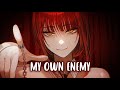 Nightcore - Enemy  (Lyrics)