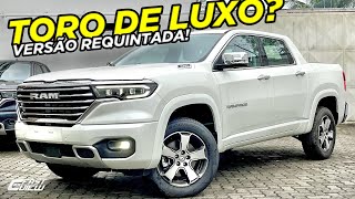 NOVA RAM RAMPAGE LARAMIE 2024 CONFIGURAÇÃO DE LUXO SUPERA RIVAIS NO PREÇO, ACESSÓRIOS E CONFORTO