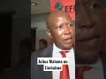 Julius Malema urging Zimbabweans to fight for their country #africa #politics #history #eff