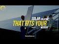 discover the best solar panel mounting options with solarise solar 🌞 ground vs. roof