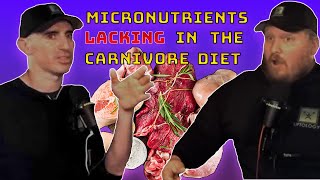 Am I getting THESE micronutrients from the carnivore diet?