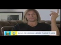 Las lágrimas de Caniggia recordando su gol a Brasil Fútbol