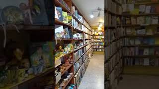 Secondhand book store 古本屋さん