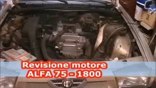 Alfa 75 - Revisione Motore