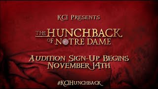 2019 KCI Musical Announcement Trailer - The Hunchback of Notre Dame