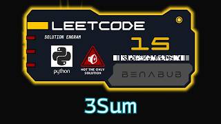 3Sum — LeetCode #15 | Python Algorithm Visualization