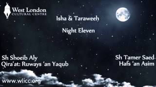 Taraweeh 1435/2014 - Night 11