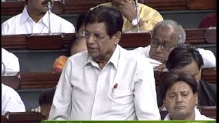 Mr. E. Ahamed MP congratulating new Speaker of Lok Sabha - Smt. Sumitra Mahajan