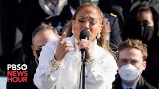 WATCH: Jennifer Lopez sings ‘This Land Is Your Land’ for Biden inauguration
