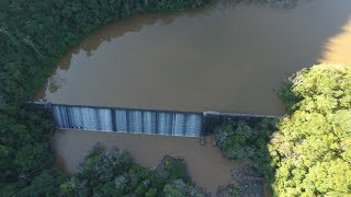 Barragem de Canastra - Canela - Visto de Cima