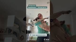 когда все спрашивают когда дети #short #shorts #shortsfunny