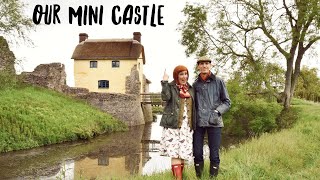 Our TINY MEDIEVAL CASTLE in England