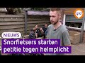 Snorfietsen met helm? Liever niet!