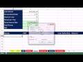 Highline Excel 2013 Class Video 50: Financial Functions: PMT, RATE, NPER and FV 12 Examples