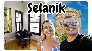 2 GÜNDE SELANİK /ÜCRETSİZ TEKNE TURU /FİYAT PERFORMANS ÖNERİLER/ SELANİK GEZİ REHBERİ / SELANİK VLOG