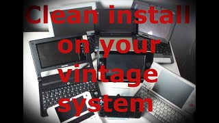 Factory Reset Your Legacy PC