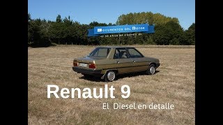 Renault 9 (2/2)- El Diesel en detalle