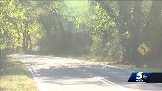 Human remains found submerged in Okmulgee river