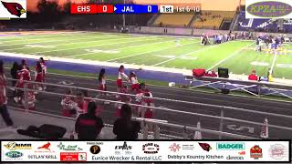 Eunice Football at Jal