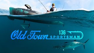 The BEST Open Water Kayak: Old Town 136 Sportsman 🔥