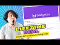 Twidget.io I Innovate easily + unlock effortless app & site creation with Twidget's API builder