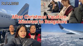 Christmas Vacation zawh hnuah kan chhuk thla leh ta vang vang mai😢