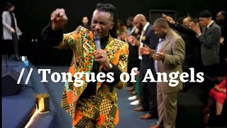 Powerful Prayer Tongues of Angels | Prophet Passion Java #prophetpassionjava