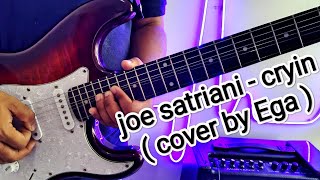 Joe satriani - cryin ( cover by Ega argandani )