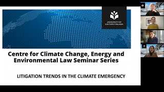 ‘Urgenda’ style cases and strategic climate litigation