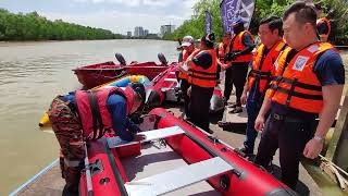 CRSM Boat Training North Area (Penang)