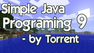 Simple Java Plugin Programming Tutorial - Episode 9 - Finished product! (Kinda)