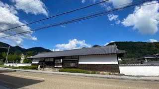 織田信包・柏原藩陣屋跡（織田家旧邸長屋門）→旧氷上高等小学校