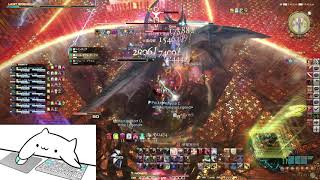 【FFXIV】絶バハムート討滅戦 忍者視点 パッチ5.5