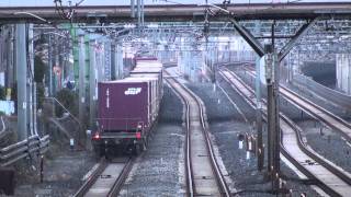 EH500-41 牽引　３０５７レ　東十条　2011/02/22