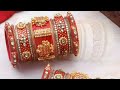 chooda collection for bride rajwadi bangles set for bride marwadi brides latest updates bridal