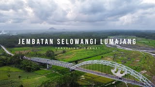 Jembatan Selowangi JLS Lumajang, DJI Mavic Mini Drone View