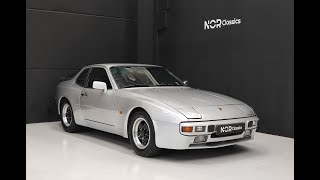 Porsche 944 manual 1985 | Presentation | Test drive