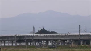 北海道・東北・山形・秋田新幹線とＪＲ宇都宮線 10.Apr.2016 11:01-12:46