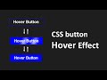 CSS button hover effect | HTML & CSS