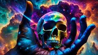 Psychedelic Trance - Skull Space / Hallucinations mix 2025 (AI Graphic Visuals)