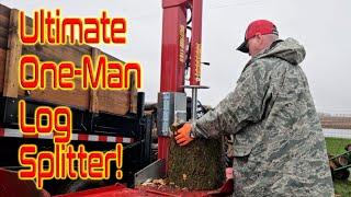 The Ultimate one-man log splitter: Split-Fire 1165V