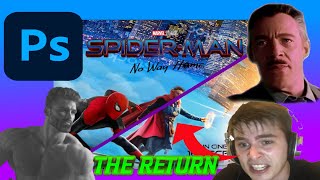 The Graphic Designer of the Spider-Man: No Way Home Poster (THE RETURN)