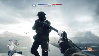 Battlefield1機銃ダンス