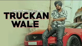 Truckan Wale (Full Song) Sidhu Moose Wala Ft.Gurlez Akhtar | Western Penduz | New Punjabi Songs 2020