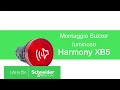 Come montare elemento sonoro buzzer luminoso Harmony XB5 | Schneider Electric Italia