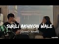 Surili Akhiyon Wale [ Slowed + Reverb ] | Rahat fateh ali khan | lofi song |