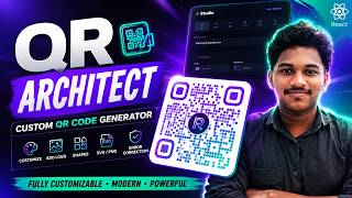 QR Architect 🚀 | Custom QR Code Generator Built with React