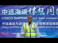 cosco shipping ciie china promo video 2024 南非中遠海運中國進博會宣傳影片 durban south africa