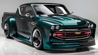 A Game Changer in the Pickup World: The 2025 Chevy Apache!!